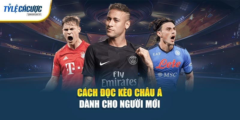 Cách đọc kèo châu Á dành cho người mới 