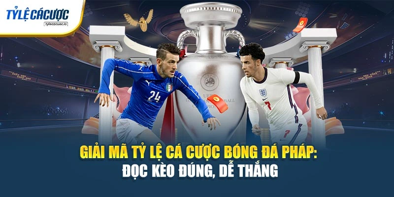 Giải Mã Tỷ Lệ Cá Cược Bóng Đá Pháp: Đọc Kèo Đúng, Dễ Thắng