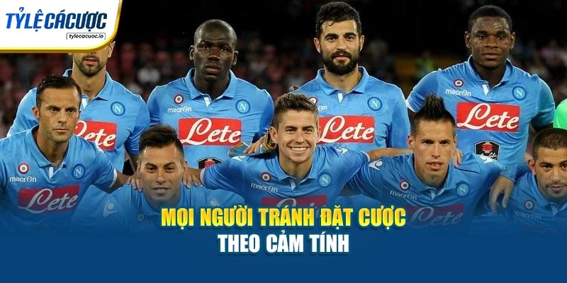 Mọi người tránh đặt cược theo cảm tính