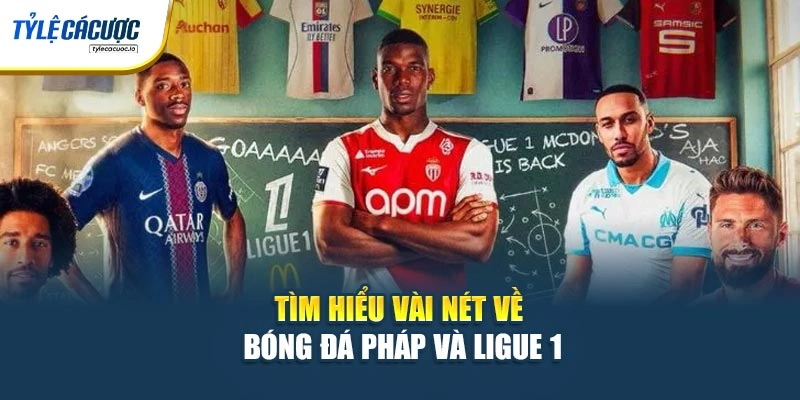 Tìm hiểu vài nét về bóng đá Pháp và Ligue 1