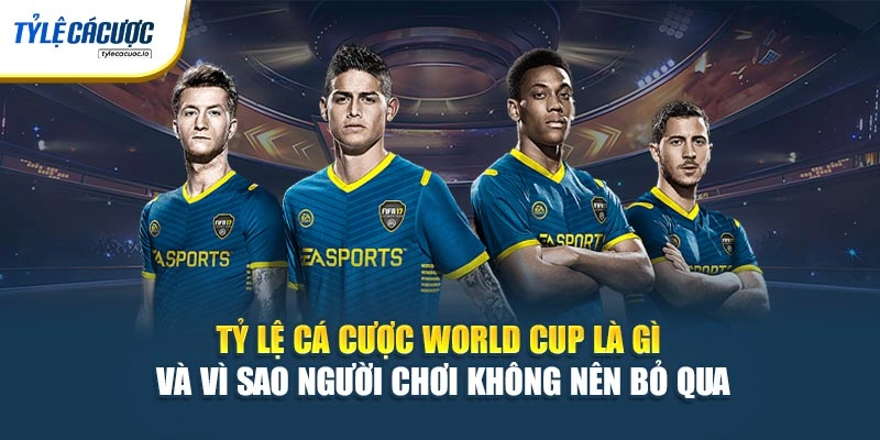 Tỷ lệ World Cup là gì và vì sao người chơi không nên bỏ qua