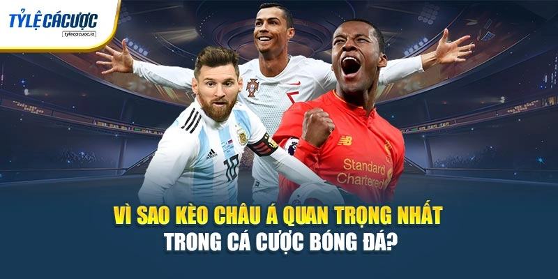 Vì sao kèo châu Á quan trọng nhất trong cá cược bóng đá?