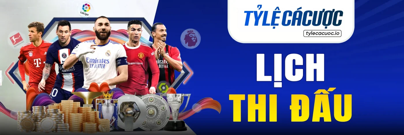 Lịch thi đấu bóng đá