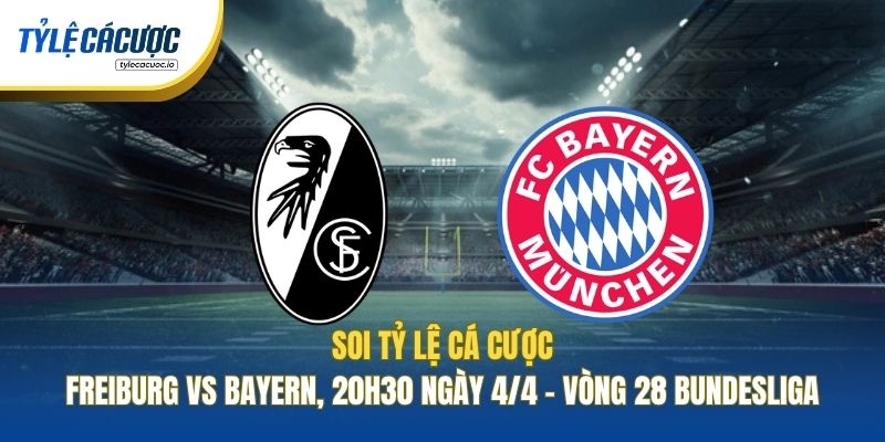 Soi Kèo Nhà Cái Freiburg Vs Bayern, 20h30 Ngày 4/4 - Vòng 28 Bundesliga