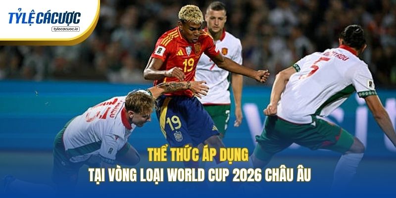 Thể thức áp dụng tại Vòng loại World Cup 2026 Châu Âu