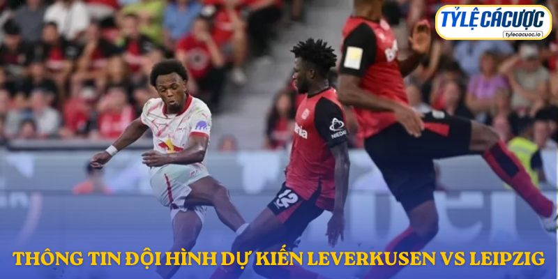 Thông tin đội hình dự kiến Leverkusen vs Leipzig