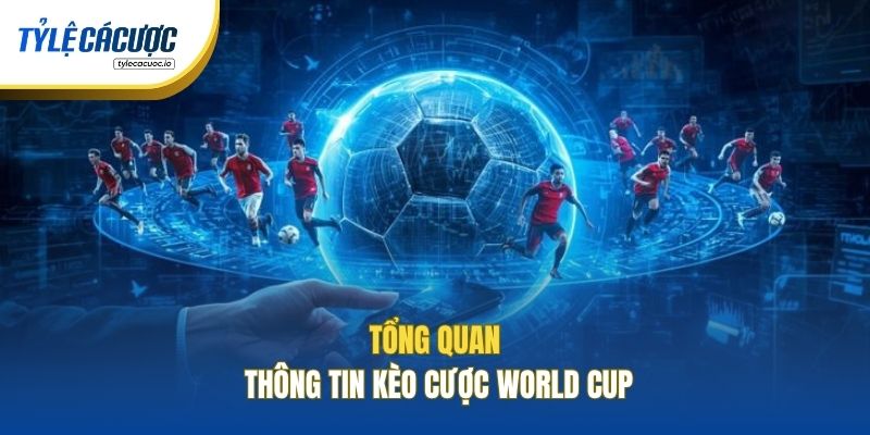 Tổng quan thông tin kèo cược World Cup